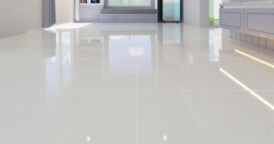 Tile Floor Installation detail
