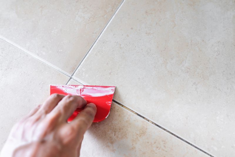 Tile Grout Repair