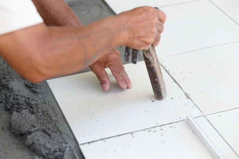 Tile Laying Service